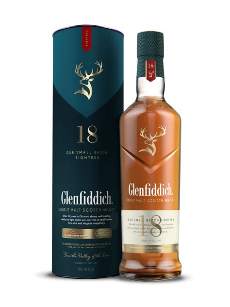 lcbo glenfiddich 18